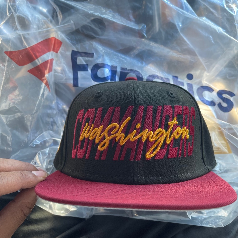 washington commanders new era youth hat
